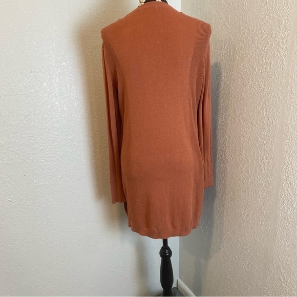 Isaac Mizrahi Live Duster Sweater Cardigan - Picture 3 of 13